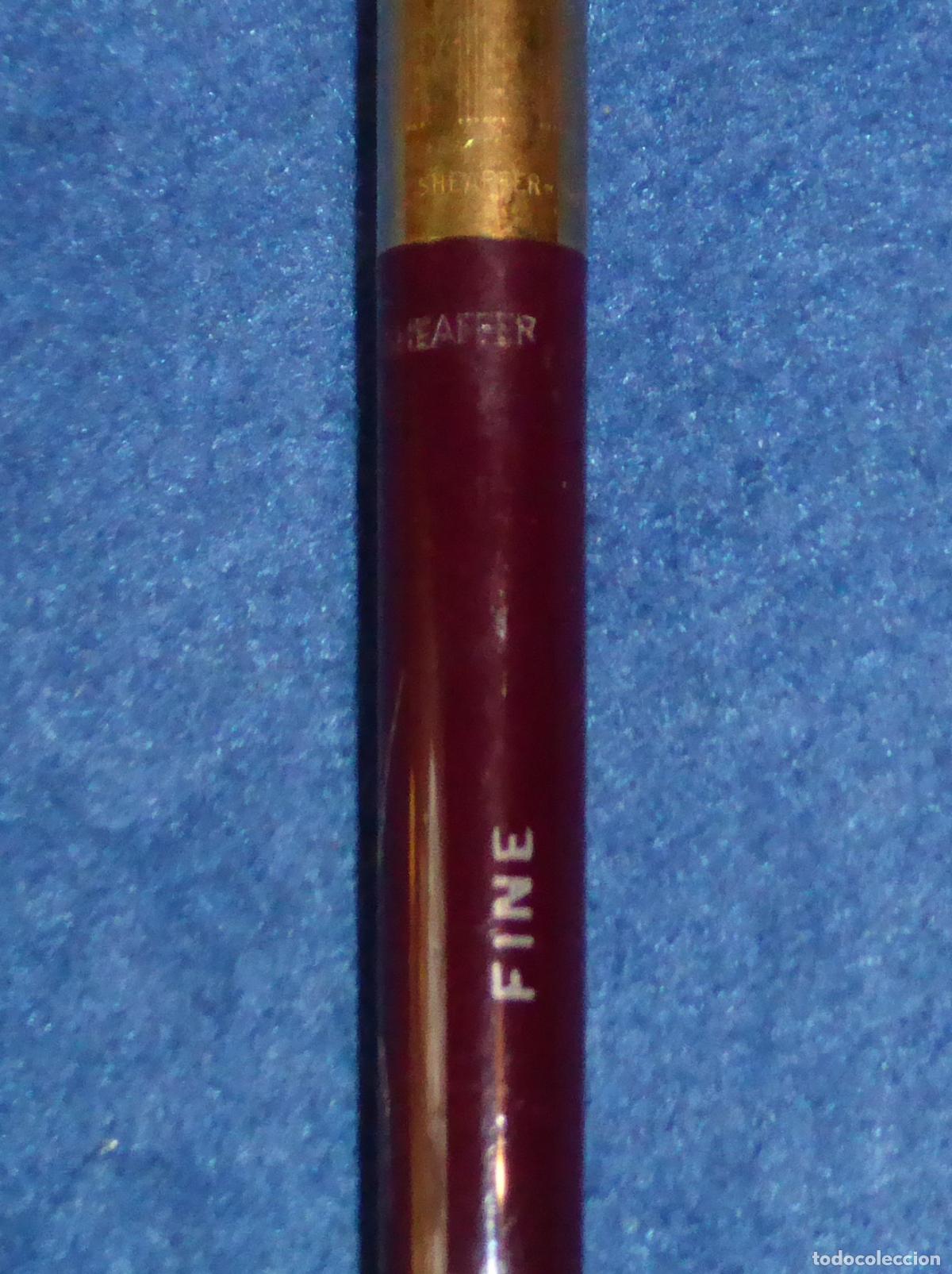 Bol&iacute;grafos antiguos: BOLIGRAFO SHEAFFER IMPERIAL - Foto 5
