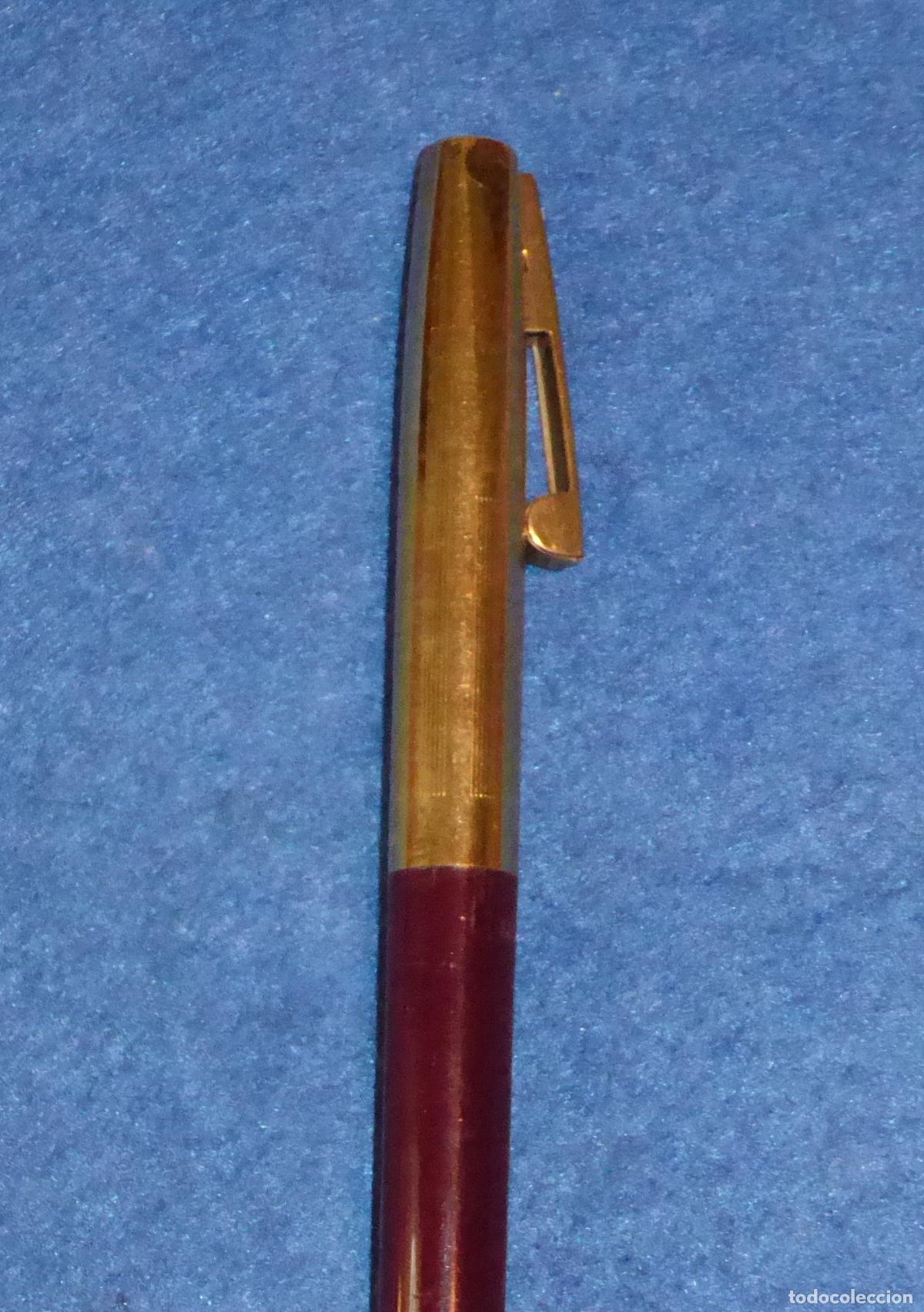 Bol&iacute;grafos antiguos: BOLIGRAFO SHEAFFER IMPERIAL - Foto 8