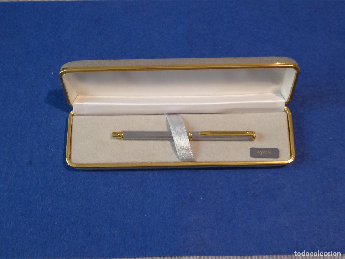 Bol&iacute;grafos antiguos: MINI BOLIGRAFO WATERMAN - RARO
