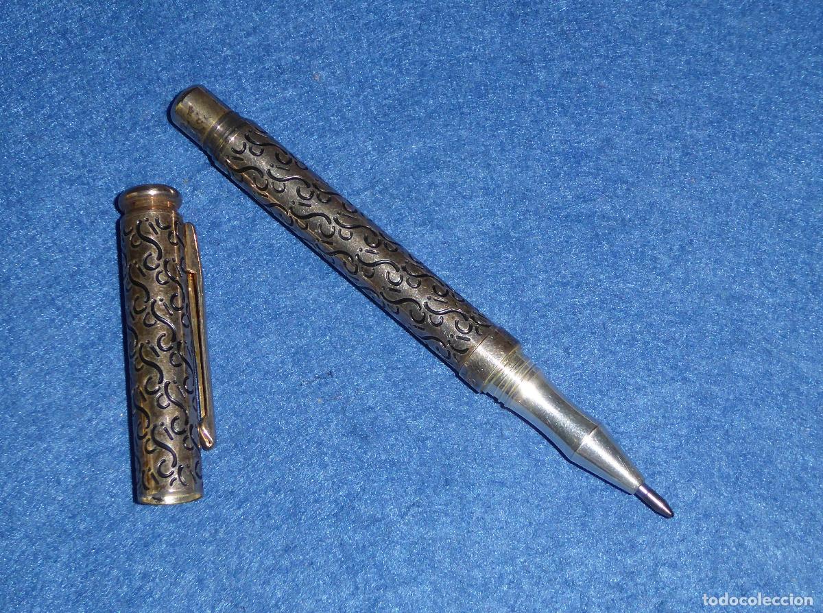 Bol&iacute;grafos antiguos: BOL&Iacute;GRAFO ROLLER LABAN - Foto 11
