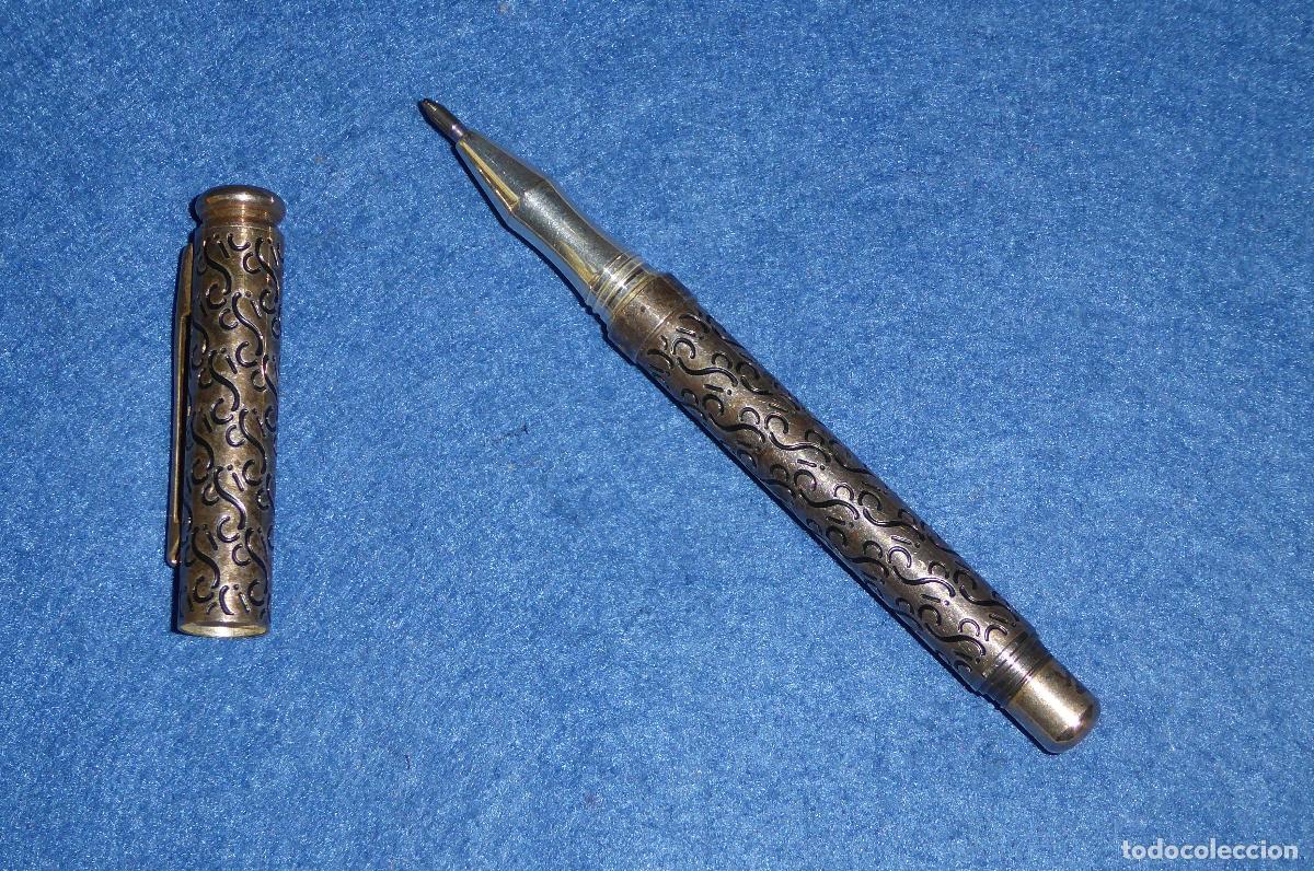 Bol&iacute;grafos antiguos: BOL&Iacute;GRAFO ROLLER LABAN - Foto 12