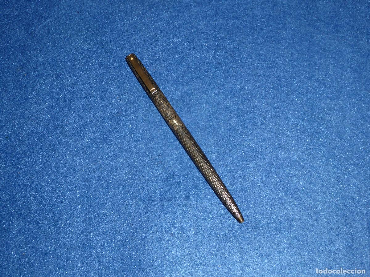 Bol&iacute;grafos antiguos: BOLIGRAFO SHEAFFER IMPERIAL STERLING SILVER - PLATA