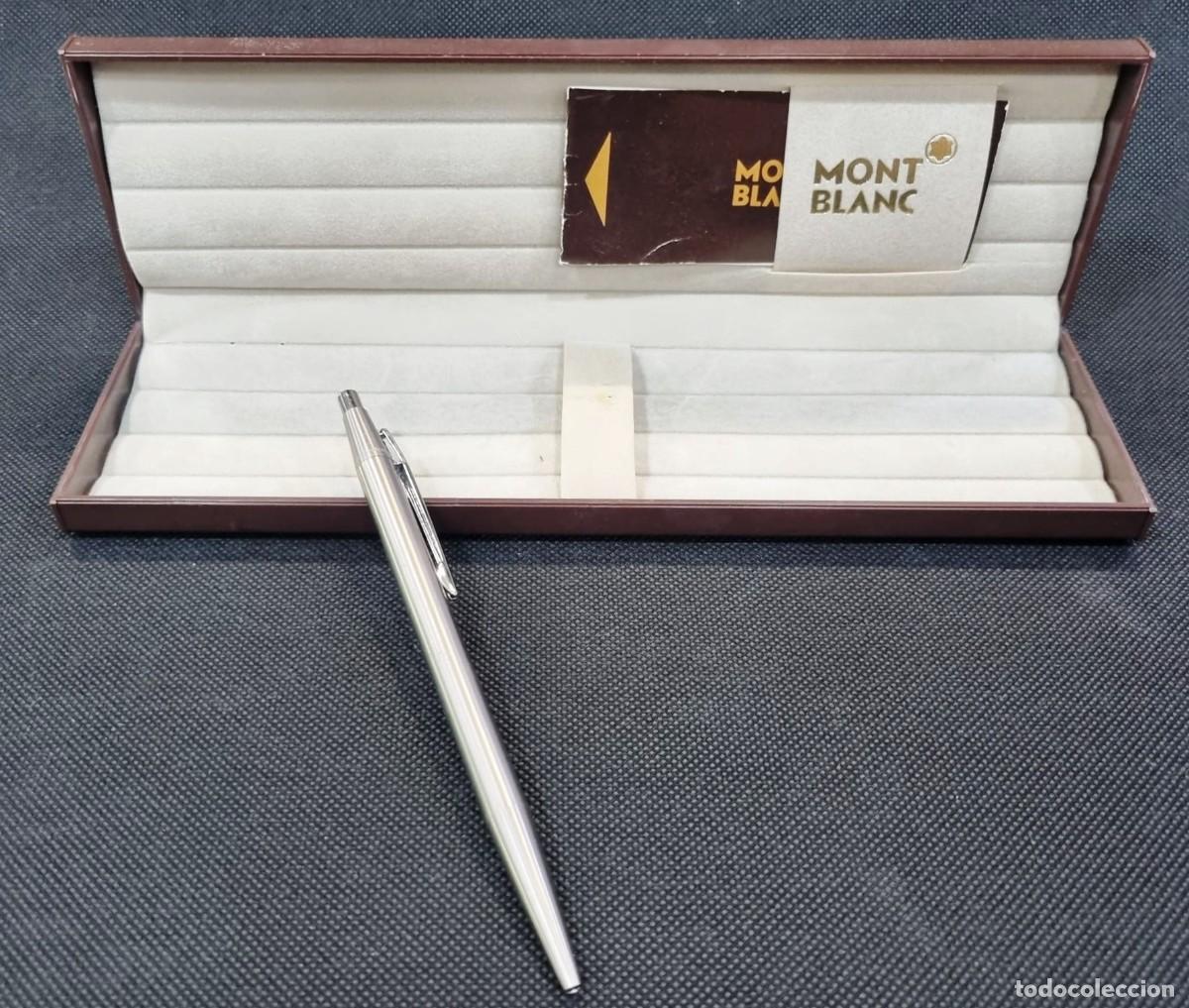 Bol&iacute;grafos antiguos: Boligrafo Montblanc Nobless