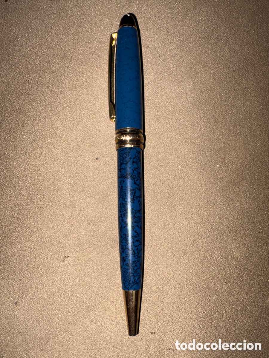 Bol&iacute;grafos antiguos: Antiguo bol&iacute;grafo MONT BLANC MEISTERTUCK PIX*ORIGINAL*FUNCIONA