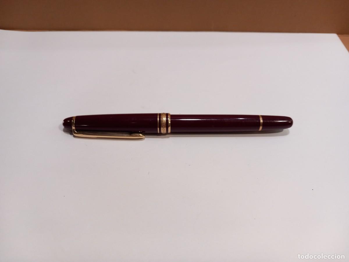 Bol&iacute;grafos antiguos: MONTBLANC ORIGINAL GERMANY MEISTERSTUCK COLOR GRANATE BOL&Iacute;GRAFO (G)