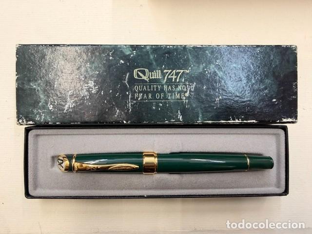 Bol&iacute;grafos antiguos: ROTRING QUILL 737 CON PUBLICIDAD. BEP-06