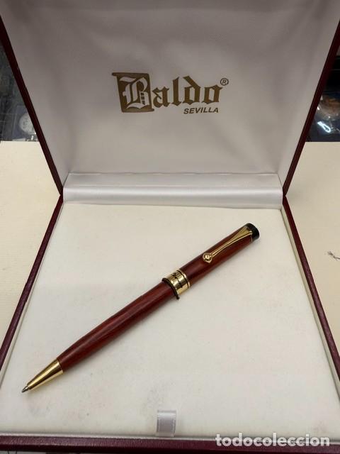Bol&iacute;grafos antiguos: BOL&Iacute;GRAFO CIROS CON ESTUCHE DE BALDO, SEVILLA. BEP-10