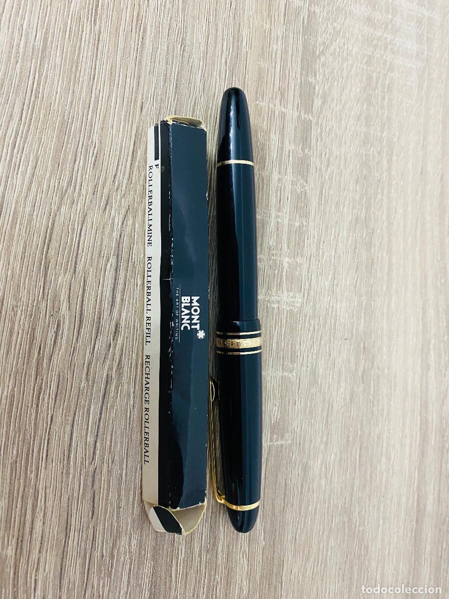Bol&iacute;grafos antiguos: Montblanc Meisterst&uuml;ck 149 Bol&iacute;grafo