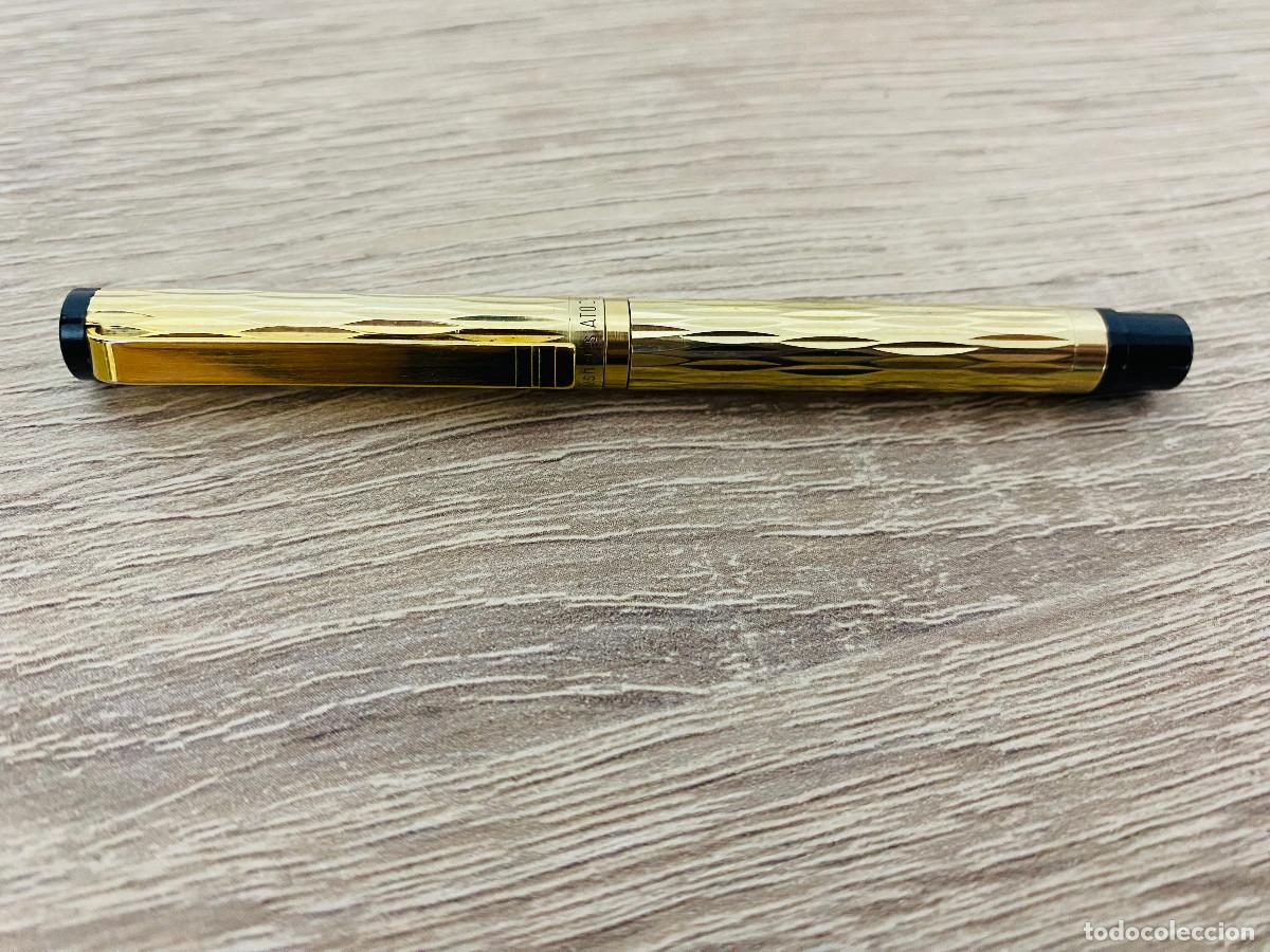 Bol&iacute;grafos antiguos: Bol&iacute;grafo Mel Fisher Atocha Oro 14k