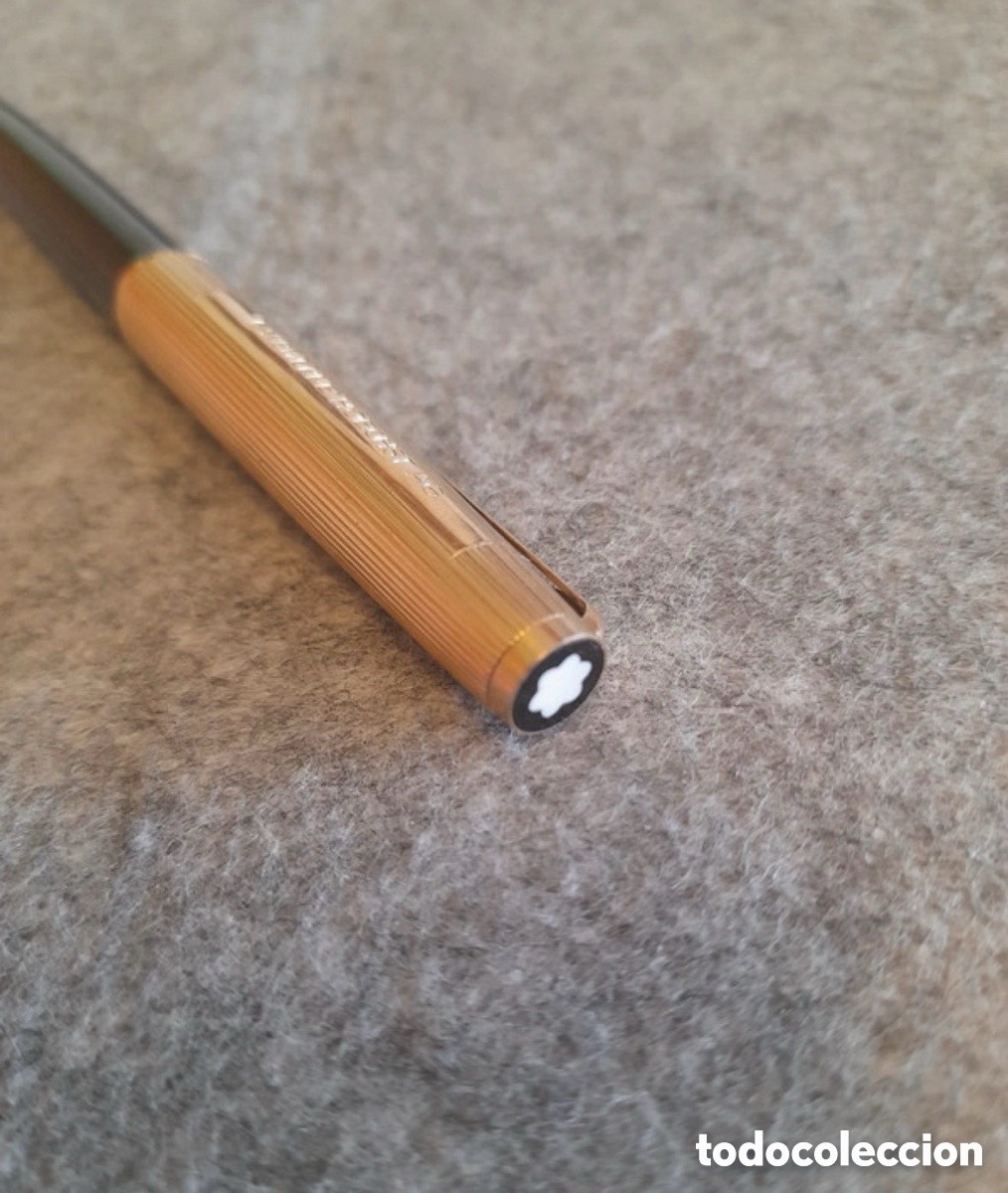 Bol&iacute;grafos antiguos: Bol&iacute;grafo Montblanc antiguo, a catalogar &eacute;poca