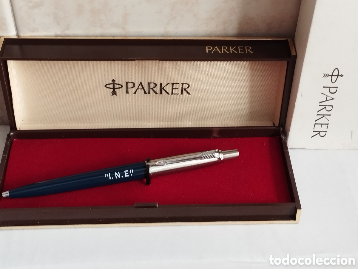 Bol&iacute;grafos antiguos: BOL&Iacute;GRAFO PARKER NUEVO PUBLICIDAD I.N.E.