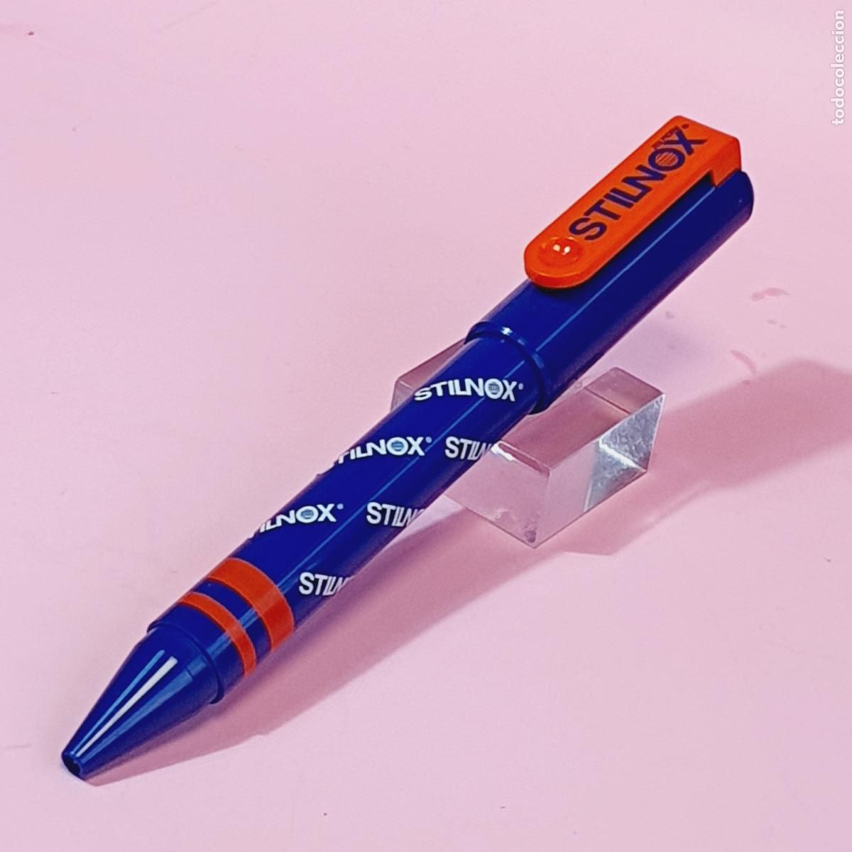 Bol&iacute;grafos antiguos: BOL&Iacute;GRAFO-INOXCROM B1-ESPA&Ntilde;A-DESCATALOGADO-STILNOX-VER FOTOGRAF&Iacute;AS