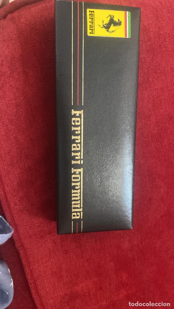 Bol&iacute;grafos antiguos: Bol&iacute;grafo Ferrari original, de colecci&oacute;n y con garant&iacute;a incluida