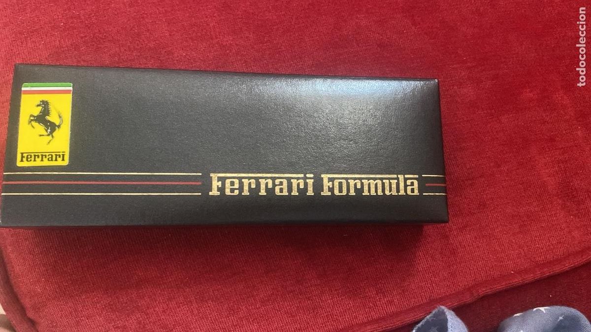 Bol&iacute;grafos antiguos: Bol&iacute;grafo Ferrari original, de colecci&oacute;n y con garant&iacute;a incluida