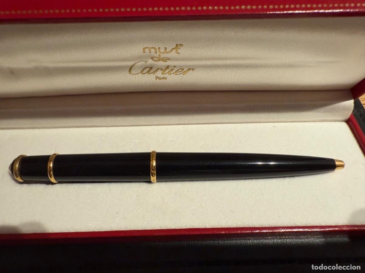 Old Ballpoint Pens: Bol&iacute;grafo Cartier Di&aacute;bolo