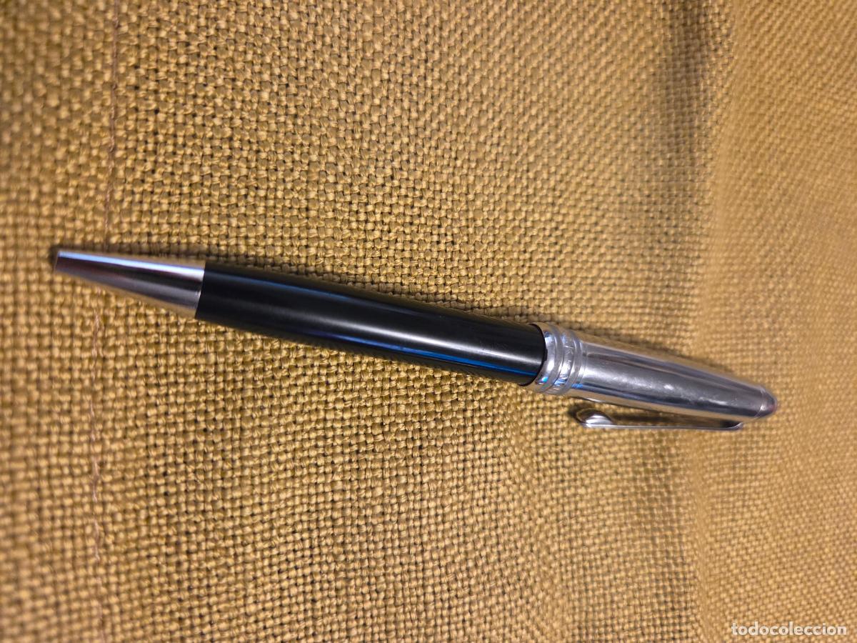 Bol&iacute;grafos antiguos: Bol&iacute;grafo montblanc. - Foto 2