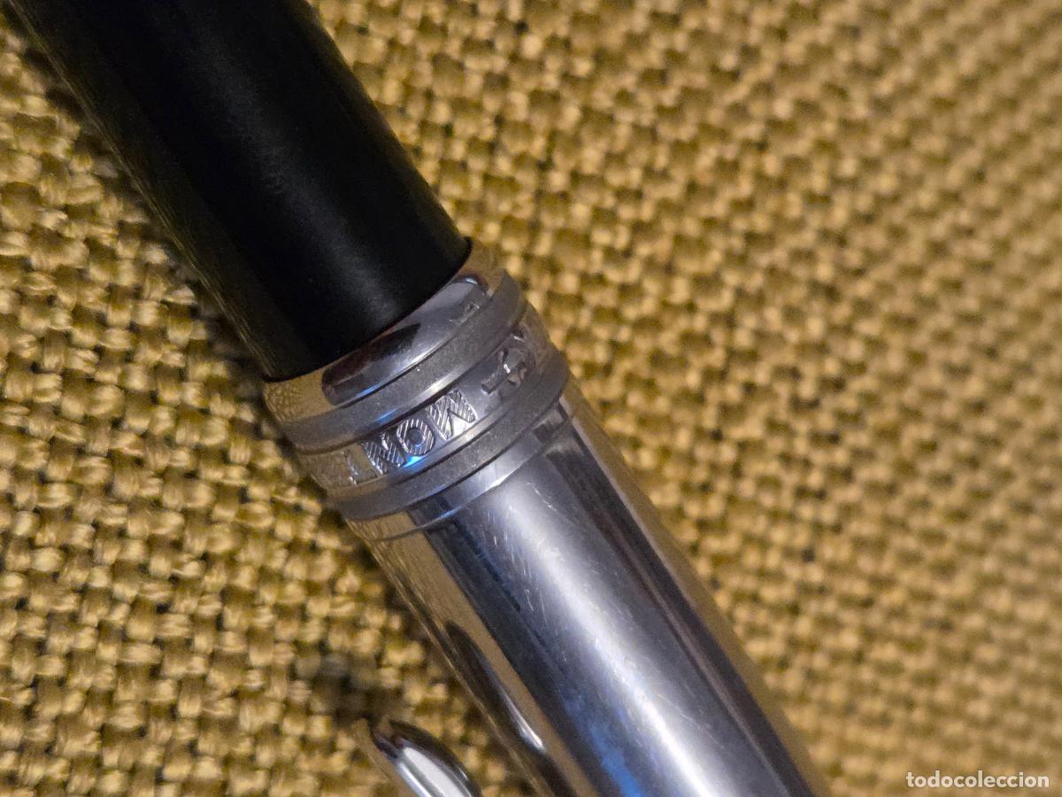 Bol&iacute;grafos antiguos: Bol&iacute;grafo montblanc. - Foto 3