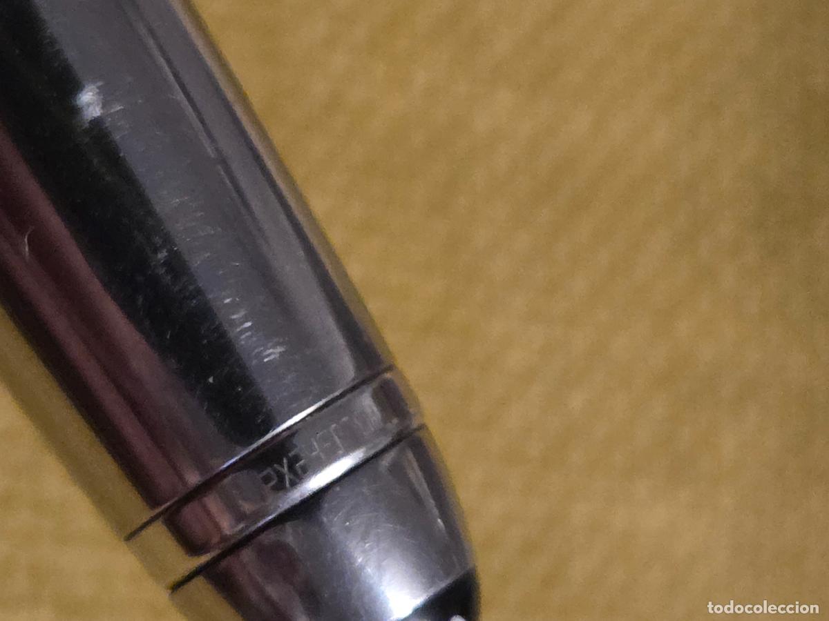 Bol&iacute;grafos antiguos: Bol&iacute;grafo montblanc. - Foto 6
