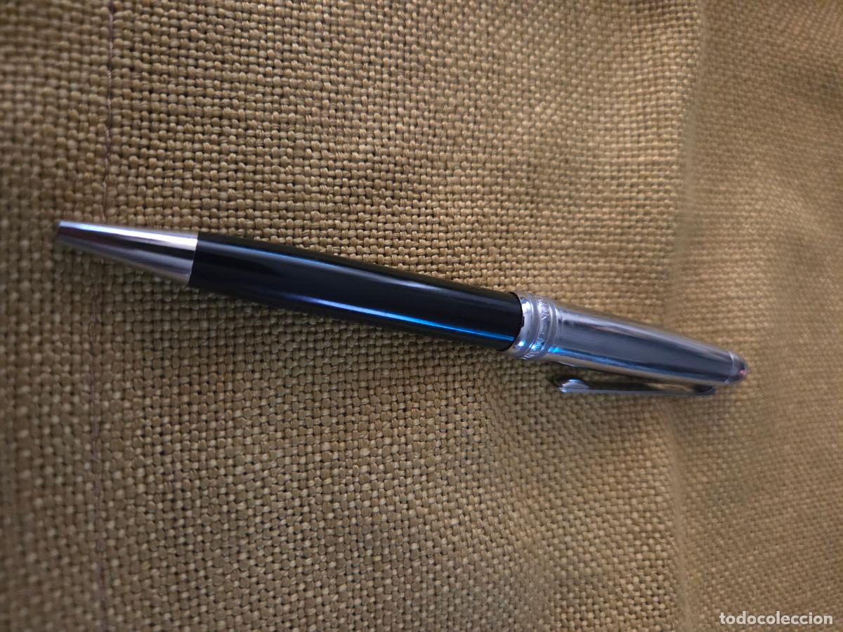 Bol&iacute;grafos antiguos: Bol&iacute;grafo montblanc. - Foto 9
