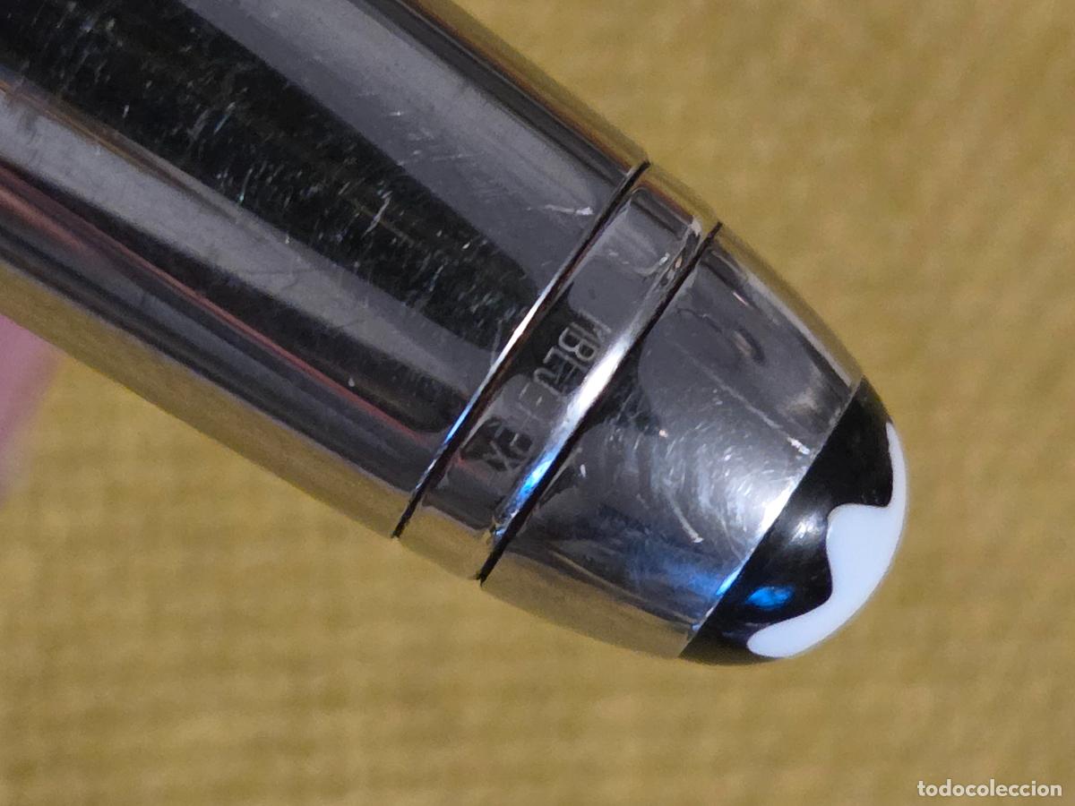 Bol&iacute;grafos antiguos: Bol&iacute;grafo montblanc. - Foto 10