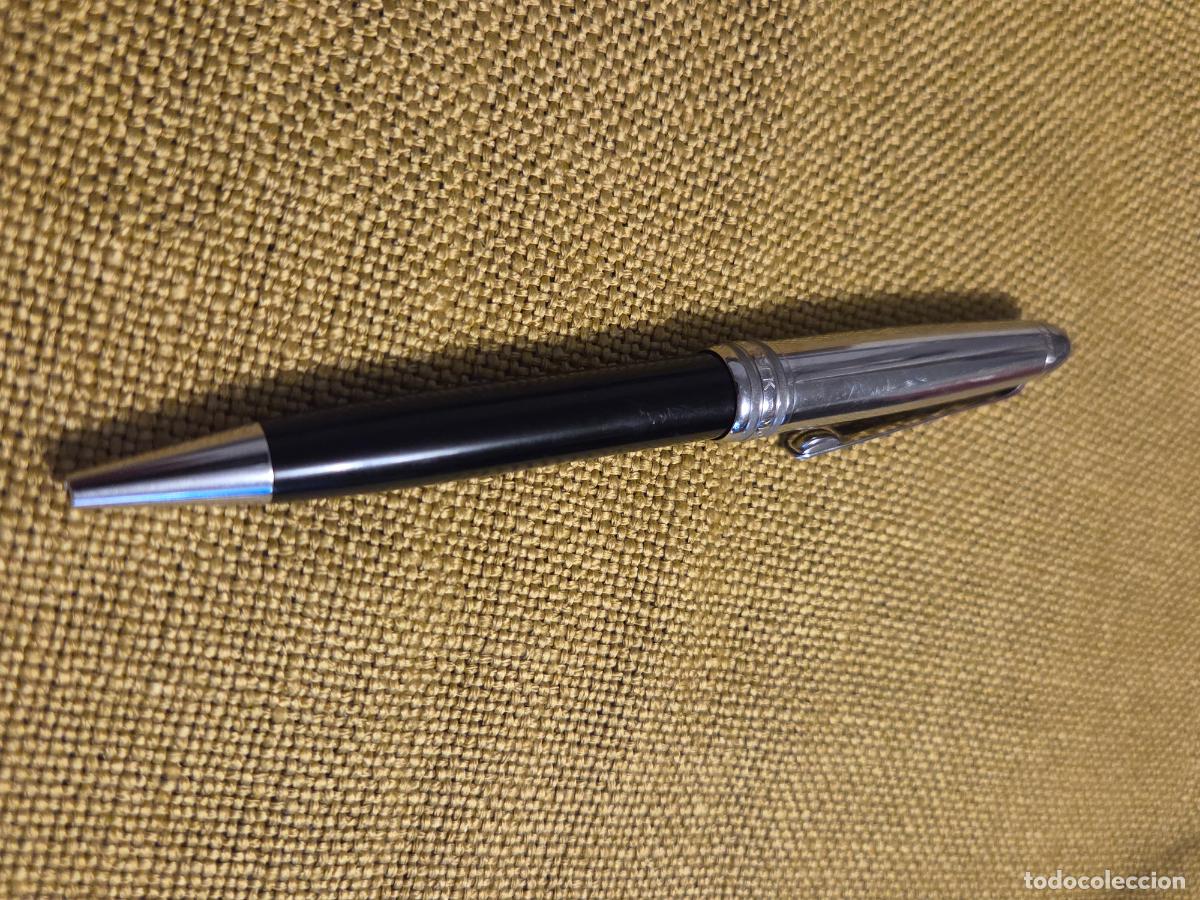 Bol&iacute;grafos antiguos: Bol&iacute;grafo montblanc. - Foto 11