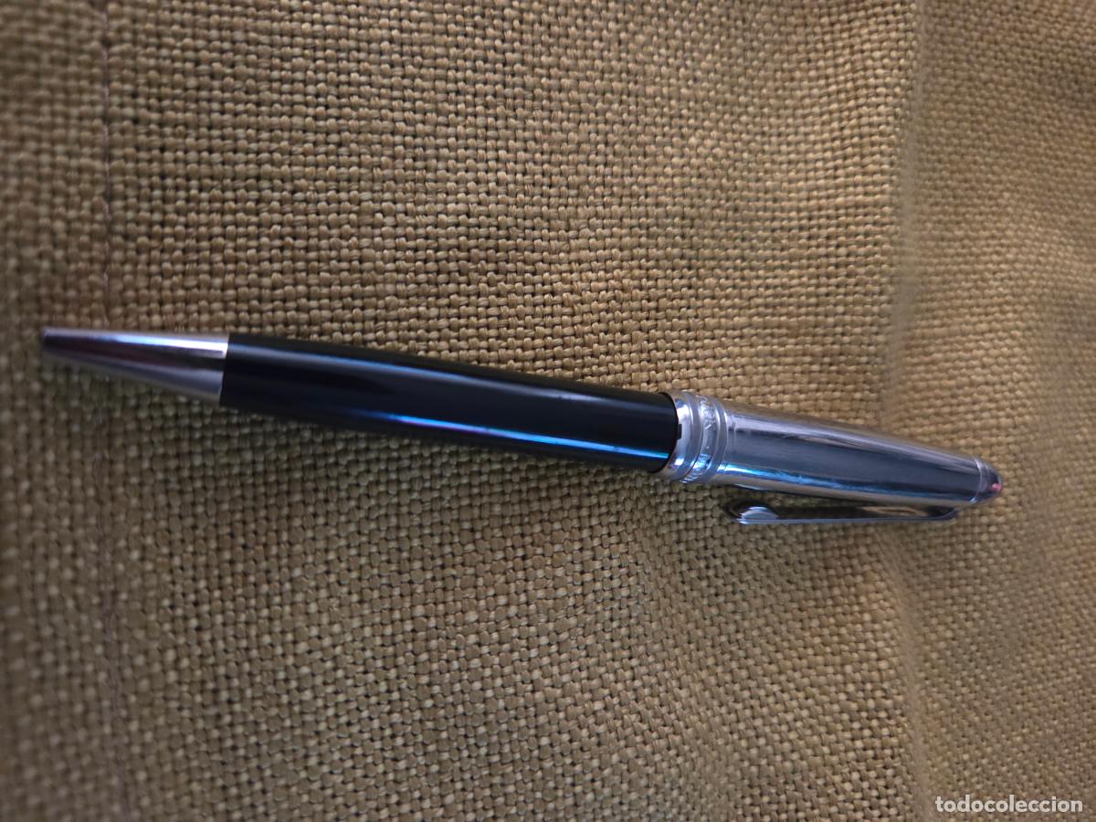Bol&iacute;grafos antiguos: Bol&iacute;grafo montblanc.