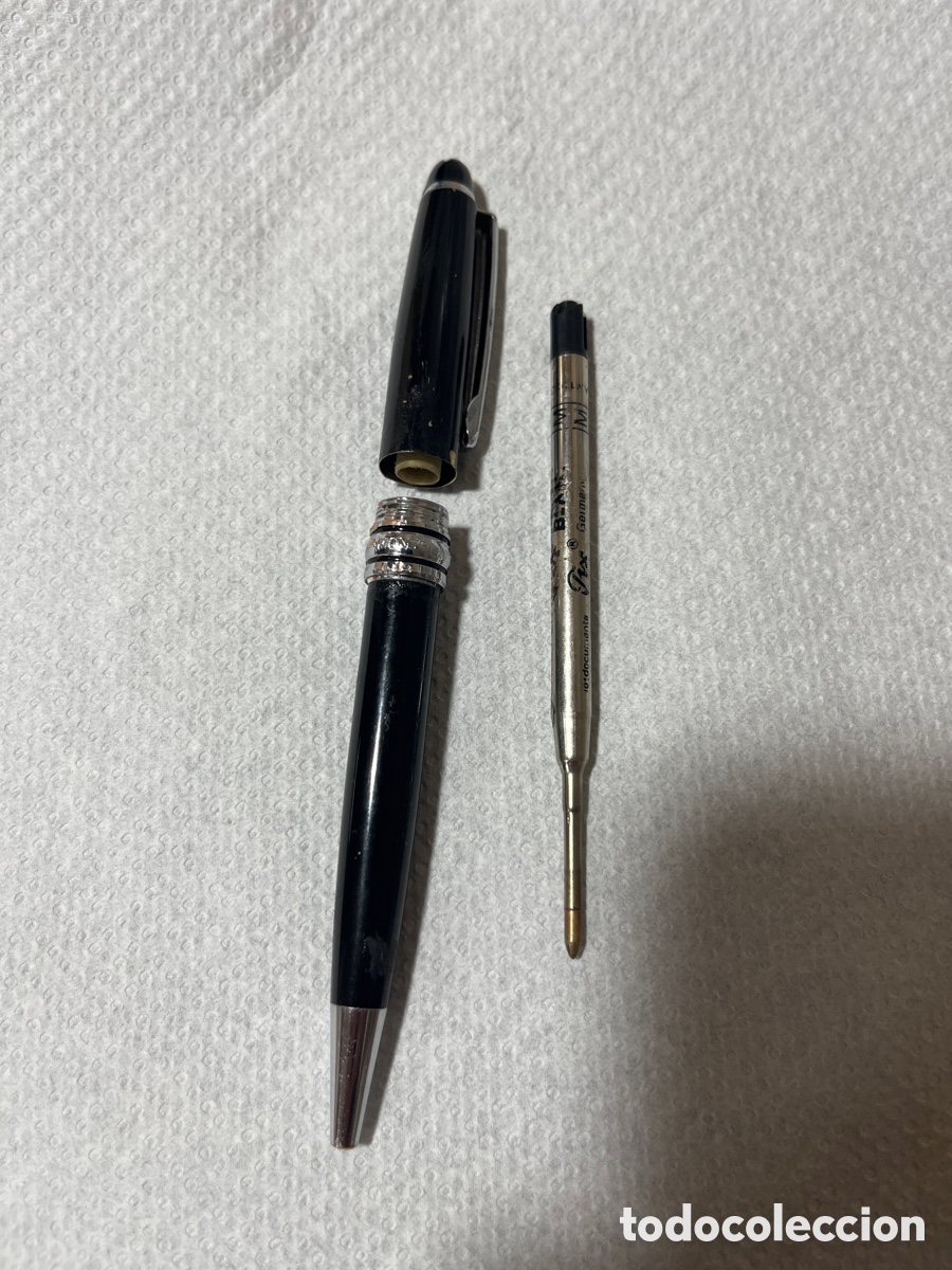 Bol&iacute;grafos antiguos: Bol&iacute;grafo Montblanc Meistrestruk
