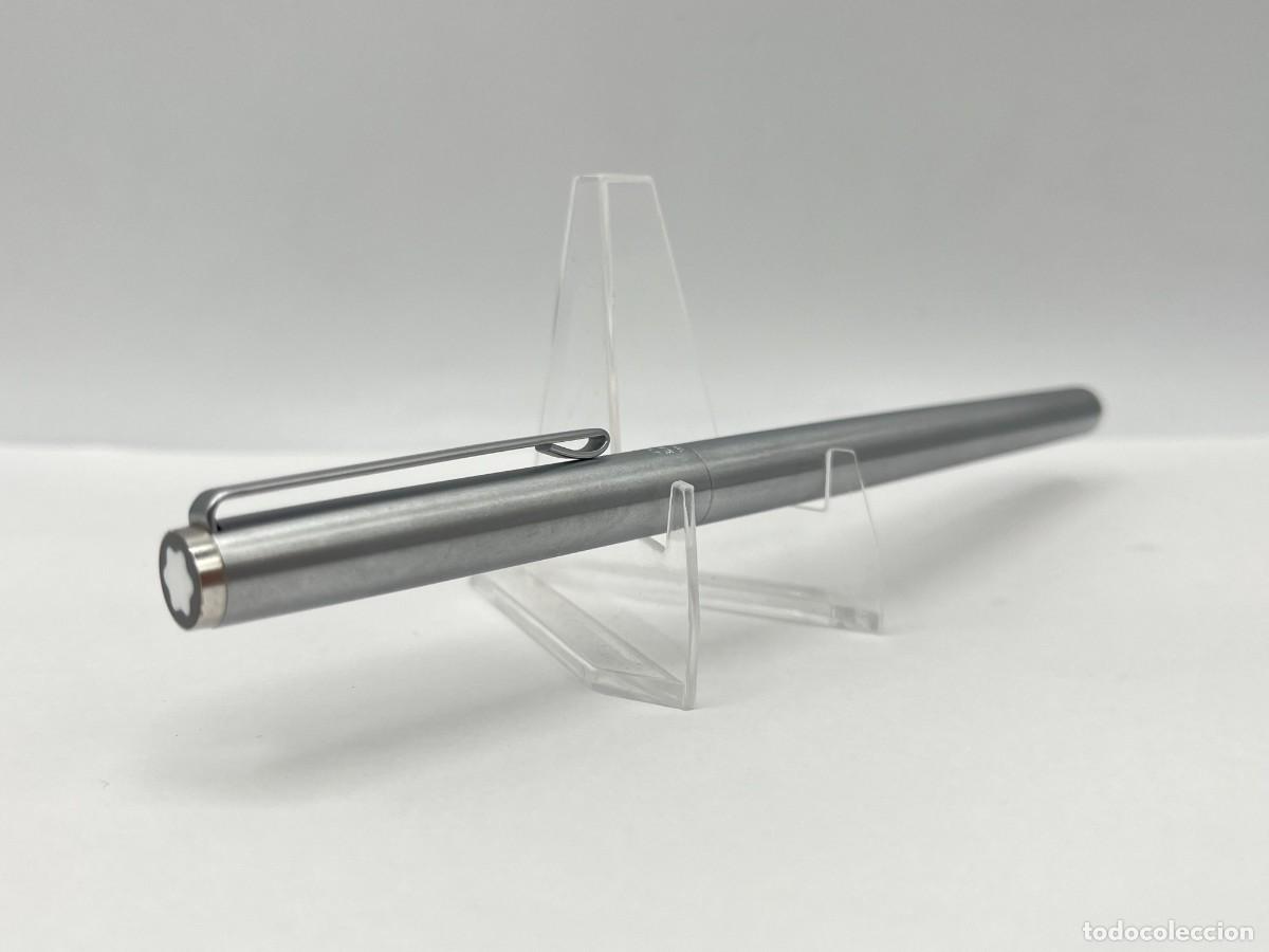 Bol&iacute;grafos antiguos: Montblanc Noblesse Slimline rollerball fineliner vintage Alemania