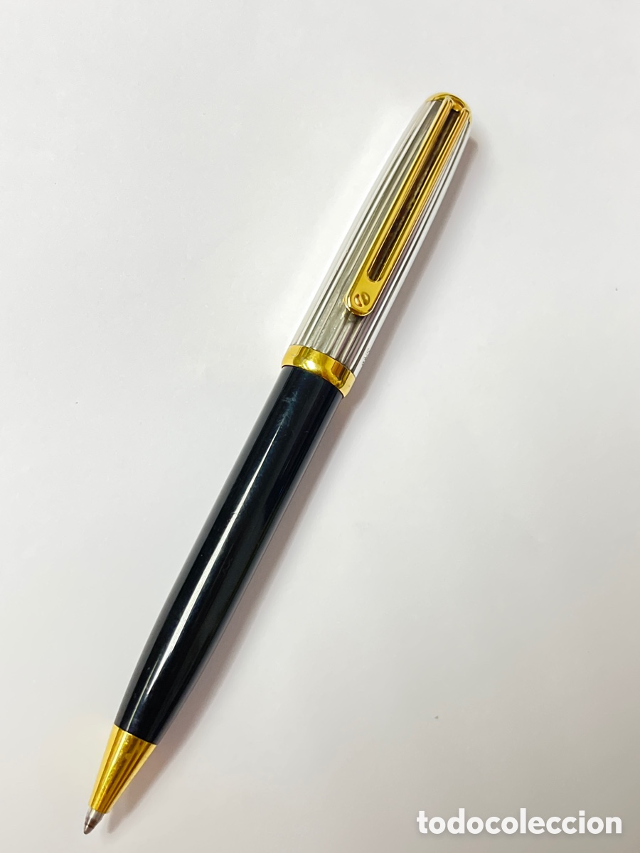 Bol&iacute;grafos antiguos: Bol&iacute;grafo Inoxcrom cuerpo 925 /PLUMA29-3