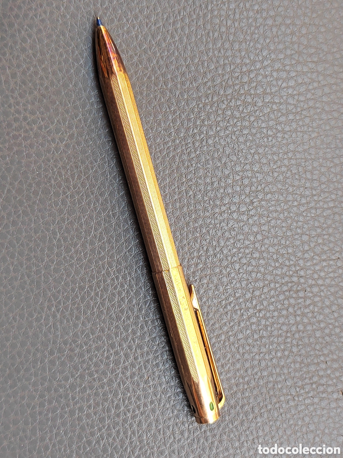 Bol&iacute;grafos antiguos: Bol&iacute;grafo Montblanc multicolor