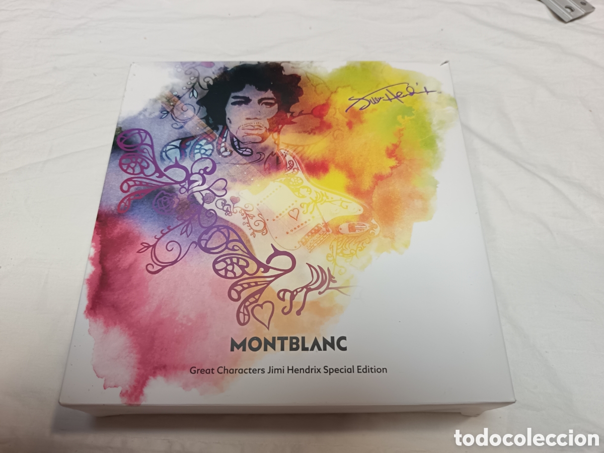 Bol&iacute;grafos antiguos: MONTBLANC ED. ESPECIAL JIMI HENDRIX. BOLIGRAFO, PEN, ORIGINAL