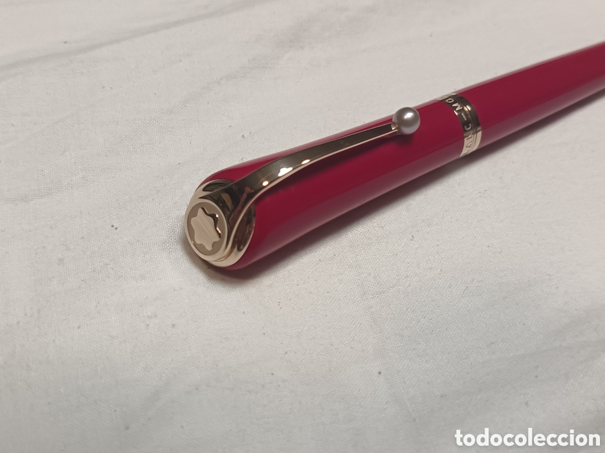 Bol&iacute;grafos antiguos: MONTBLANC ED.ESPECIAL MARILYN MONROE ,BOL&Iacute;GRAFO , ORIGINAL, MUY BUEN ESTADO