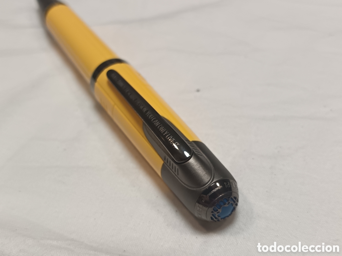 Bol&iacute;grafos antiguos: MONTBLANC ENZO FERRARI, GUIALLO MODENA, ED.ESPECIAL, BOL&Iacute;GRAFO , ORIGINAL