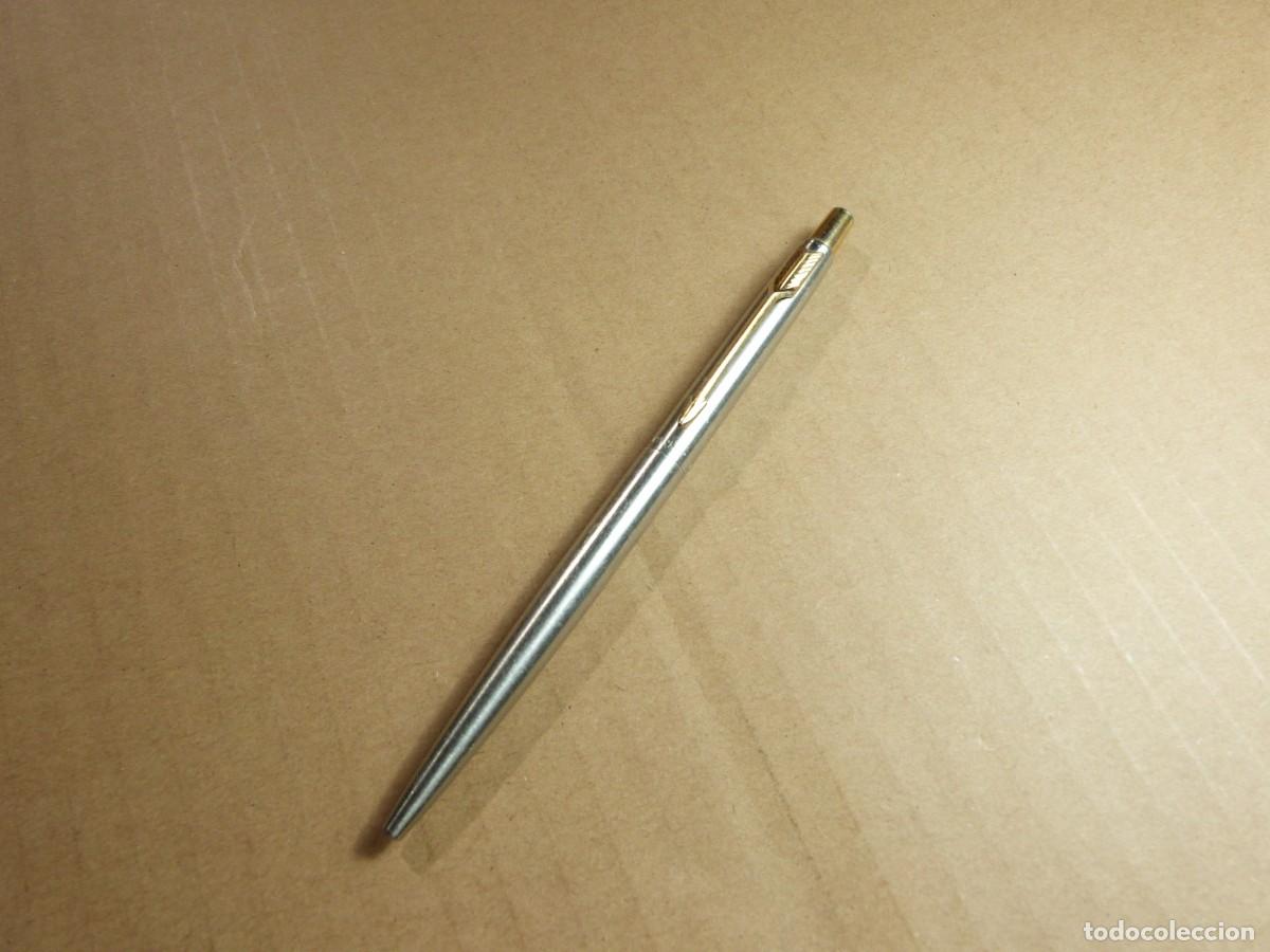 Bol&iacute;grafos antiguos: Boligrafo antiguo PARKER Made in USA - A&ntilde;os 80