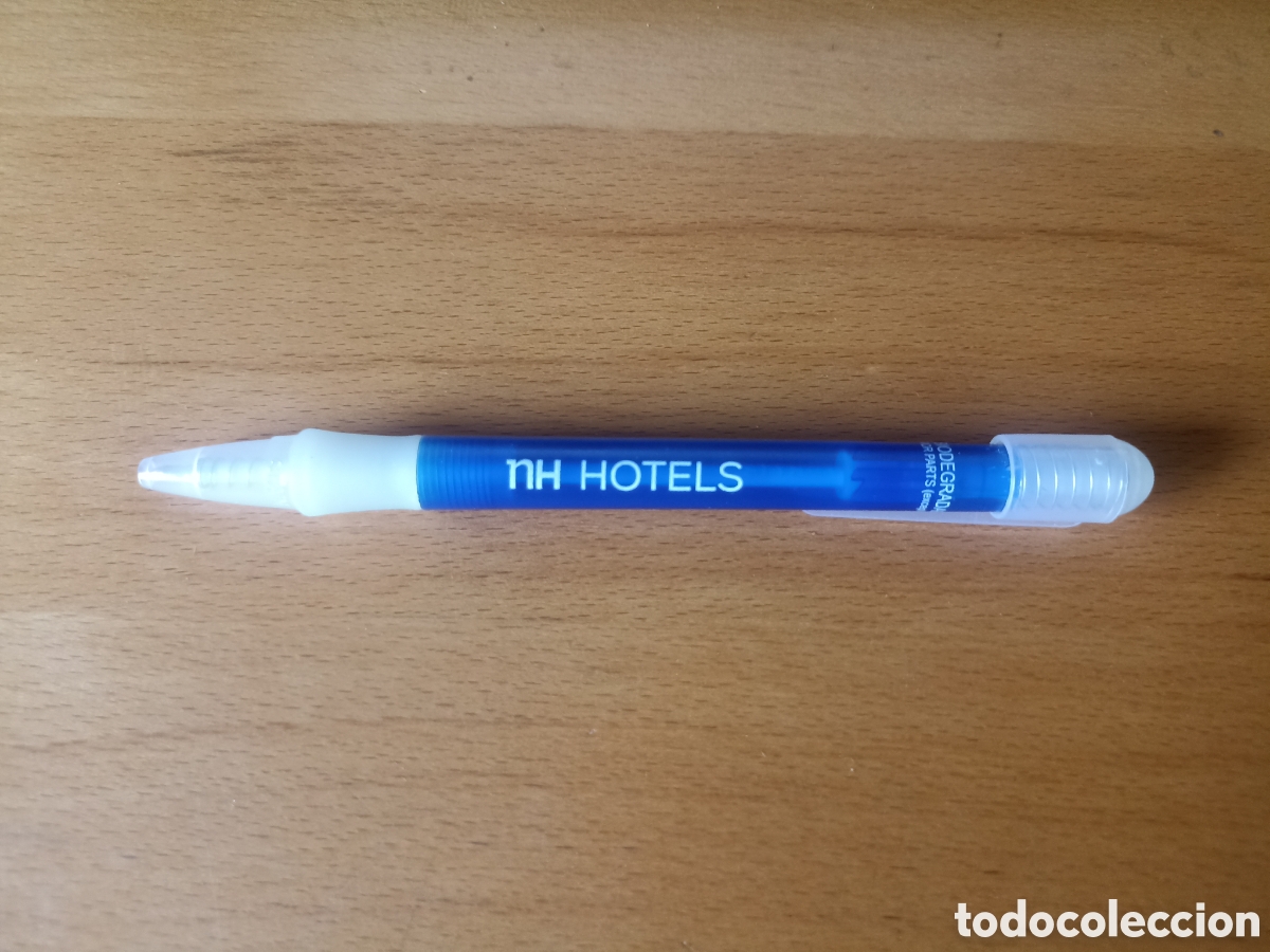 Bol&iacute;grafos antiguos: Bol&iacute;grafo NH hotels - Pedido m&iacute;nimo 3&euro;