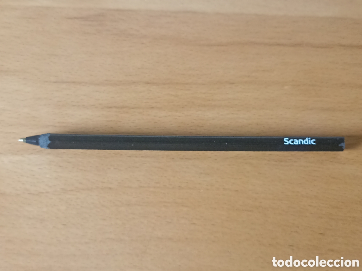 Bol&iacute;grafos antiguos: Bol&iacute;grafo Scandic Hotels - Pedido m&iacute;nimo 3&euro;