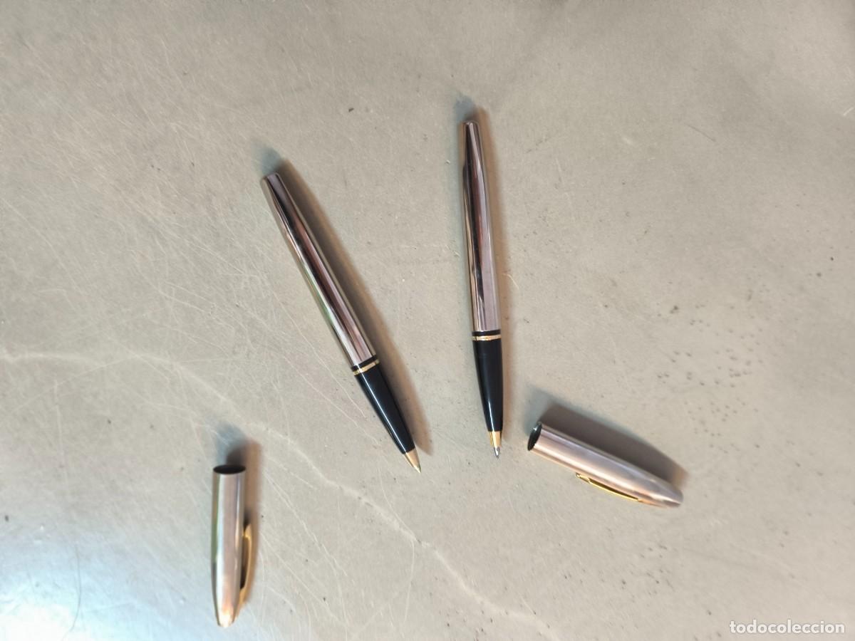 Bol&iacute;grafos antiguos: 2 boligrafos sheaffer