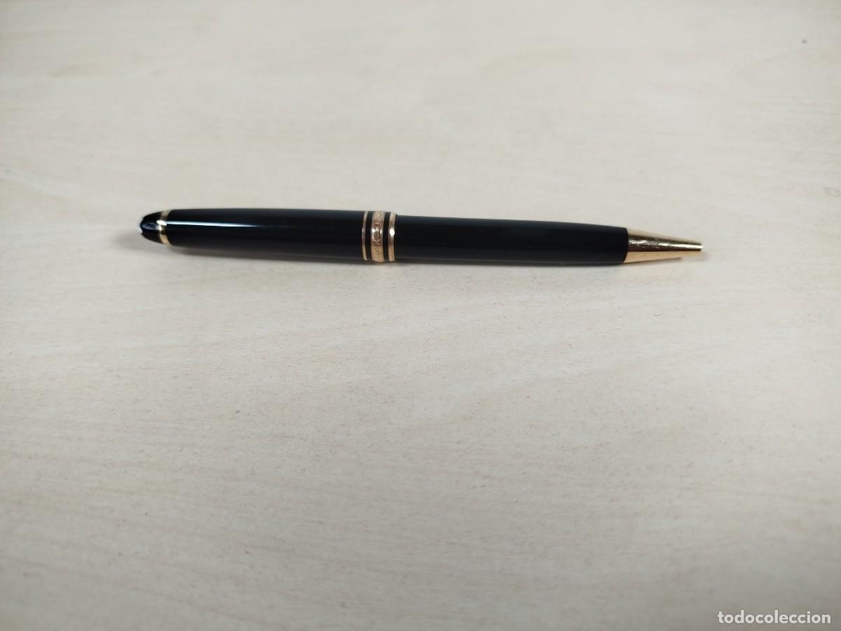 Bol&iacute;grafos antiguos: Bol&iacute;grafo Montblanc Meisterstuck