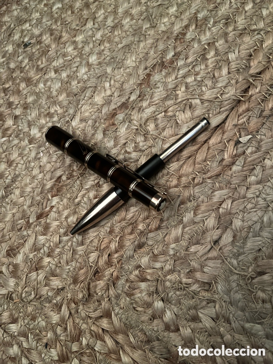 Bol&iacute;grafos antiguos: Montblanc Writers Edition Miguel de Cervantes &ndash; Bol&iacute;grafo Edici&oacute;n Limitada 2005
