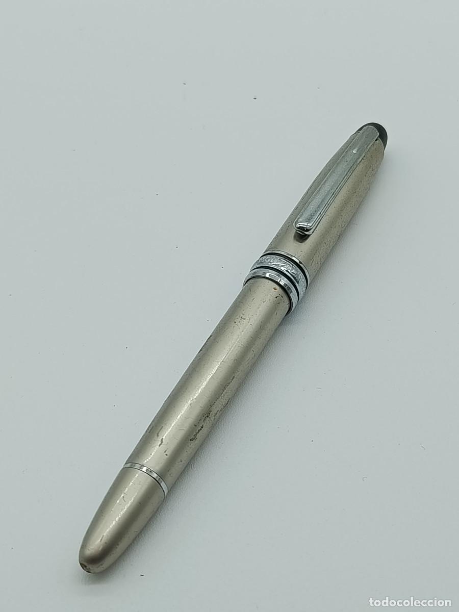 Bol&iacute;grafos antiguos: BOLIGRAFO MONTBLANC. USADO NO PINTA CARTUCHO SECO. CS.