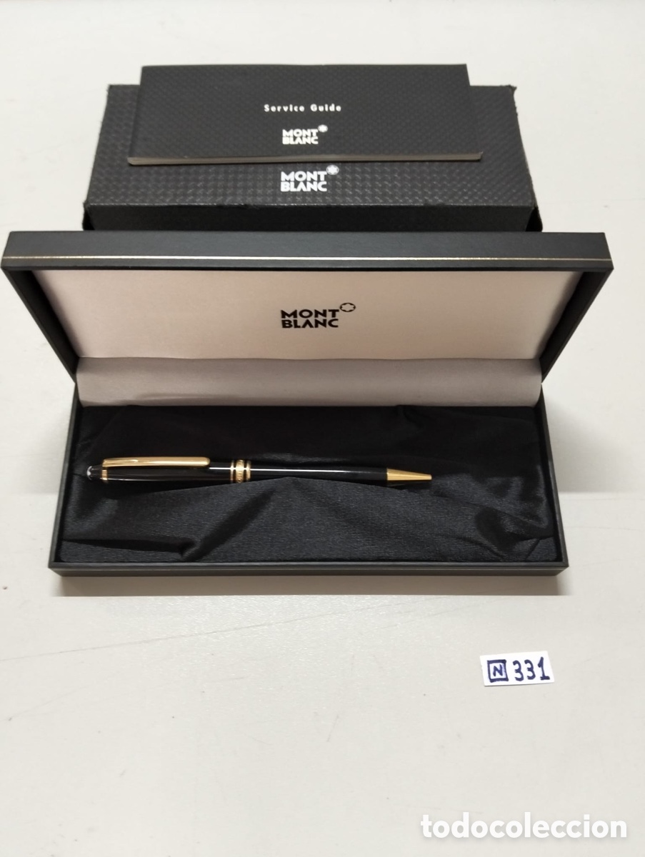 Bol&iacute;grafos antiguos: bol&iacute;grafo Montblanc Meisterst&uuml;ck Classique