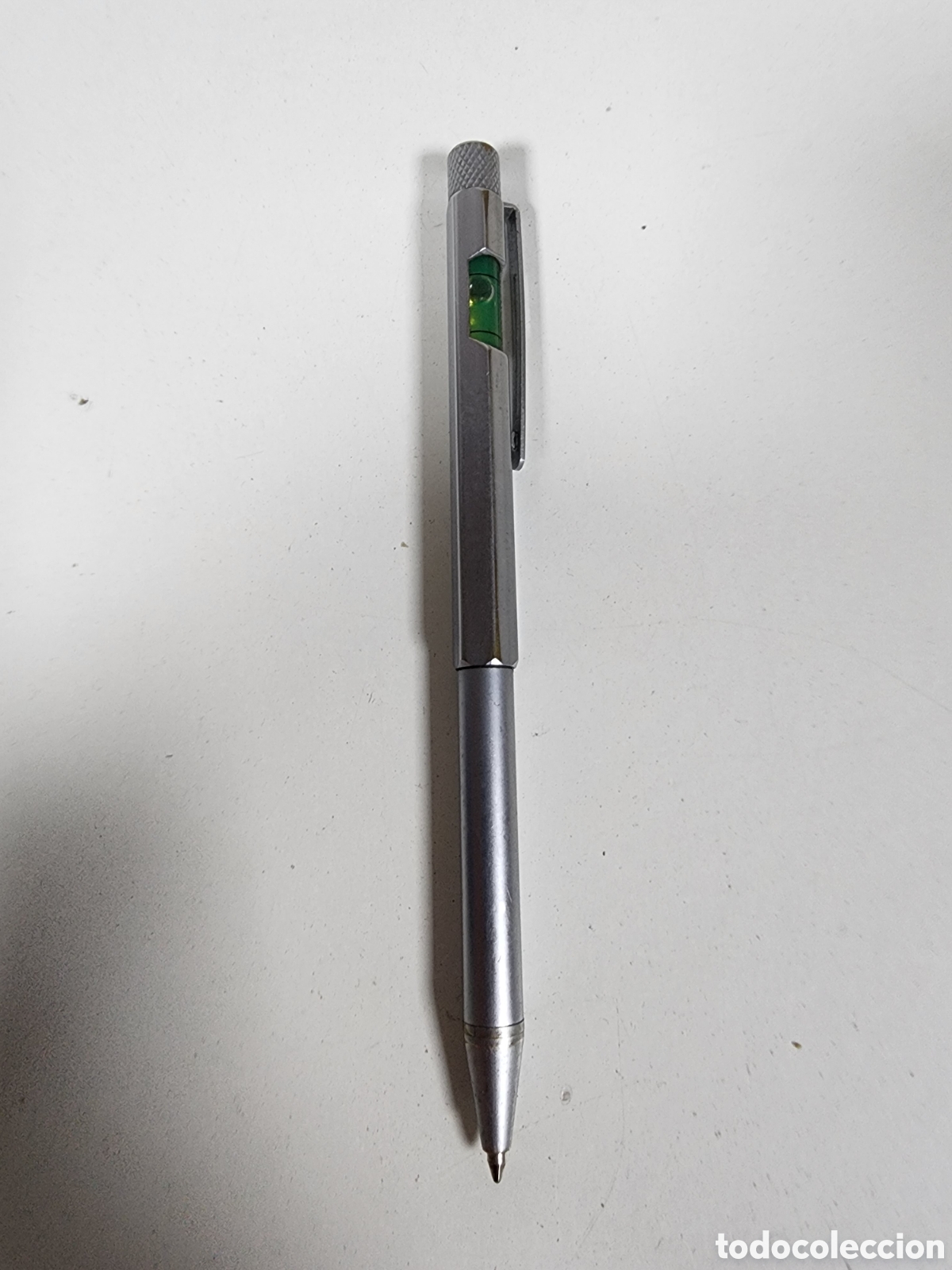 Bol&iacute;grafos antiguos: Boligrafo con nivel incorporado3