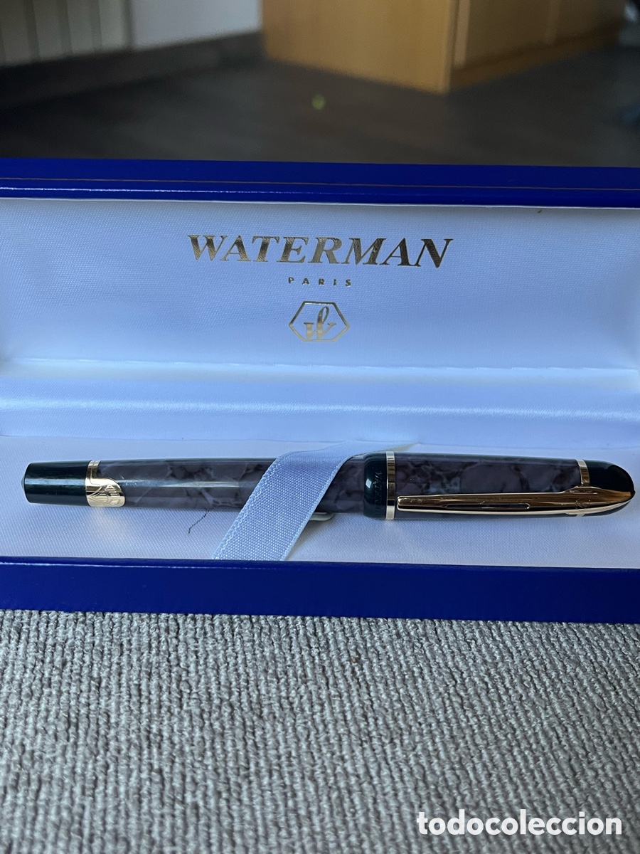 Bol&iacute;grafos antiguos: Bol&iacute;grafo vintage Waterman Phileas