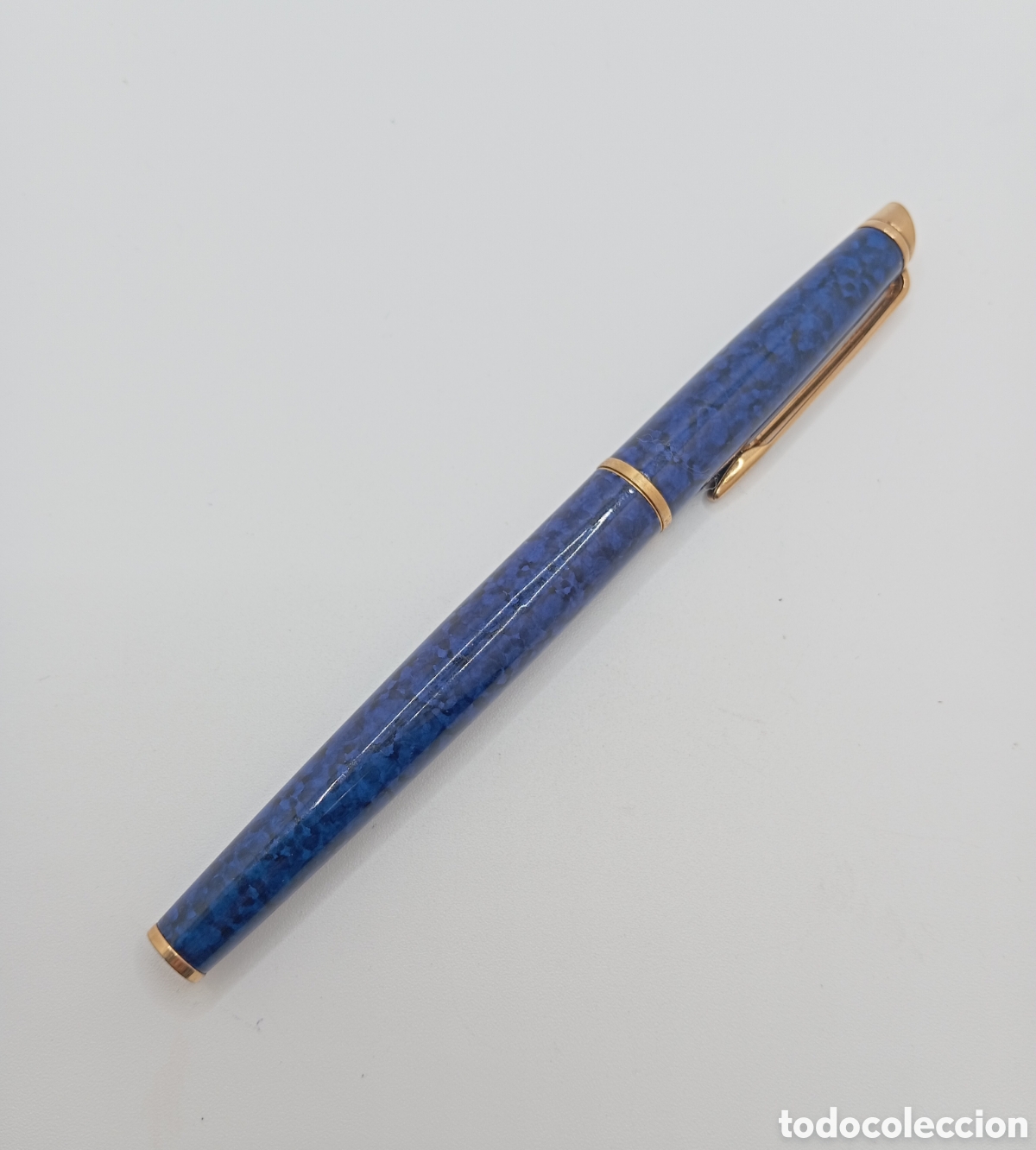 Bol&iacute;grafos antiguos: Roller Waterman color azul