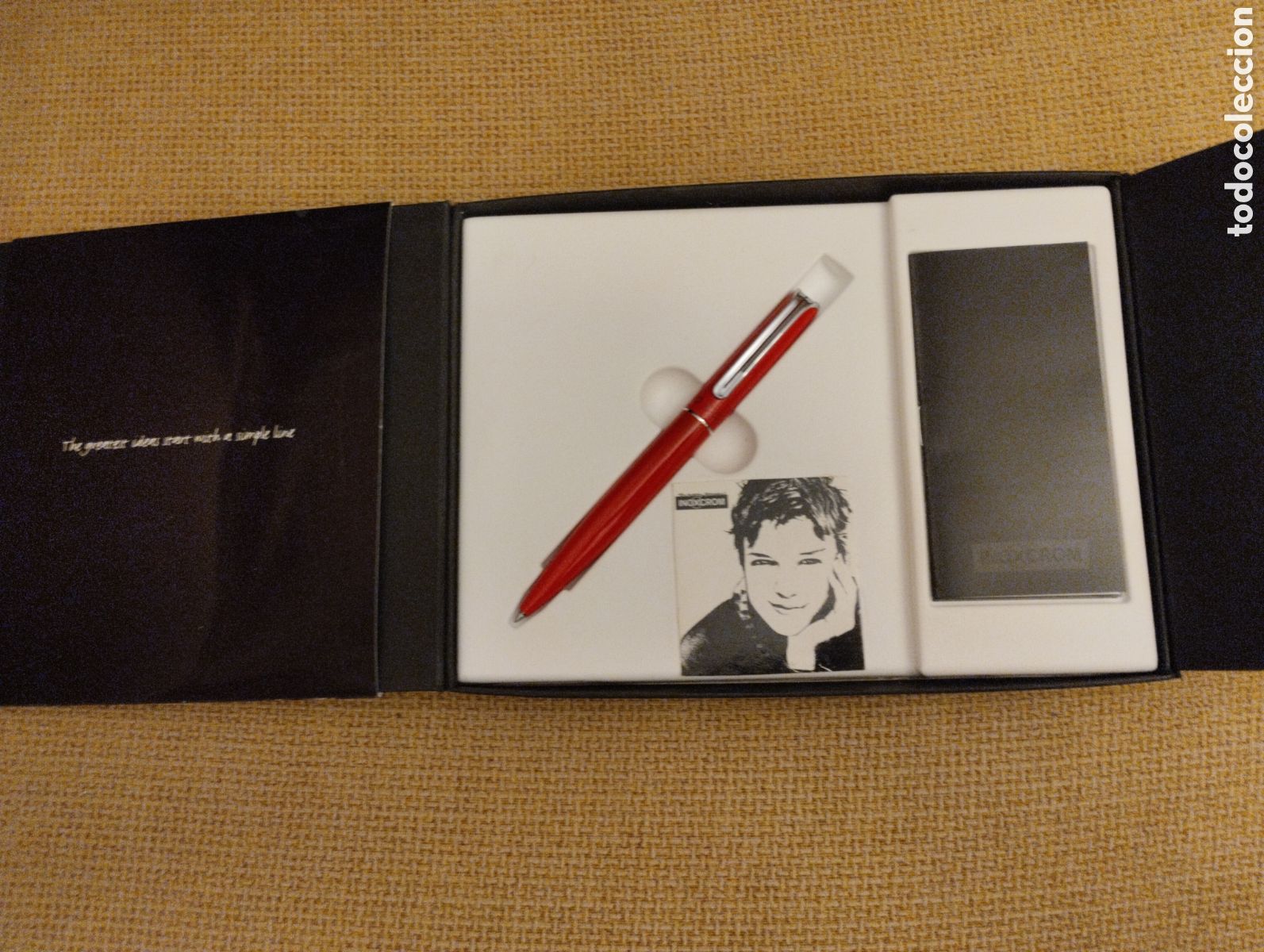 Bol&iacute;grafos antiguos: Bol&iacute;grafo Inoxcrom by Josep Llusca