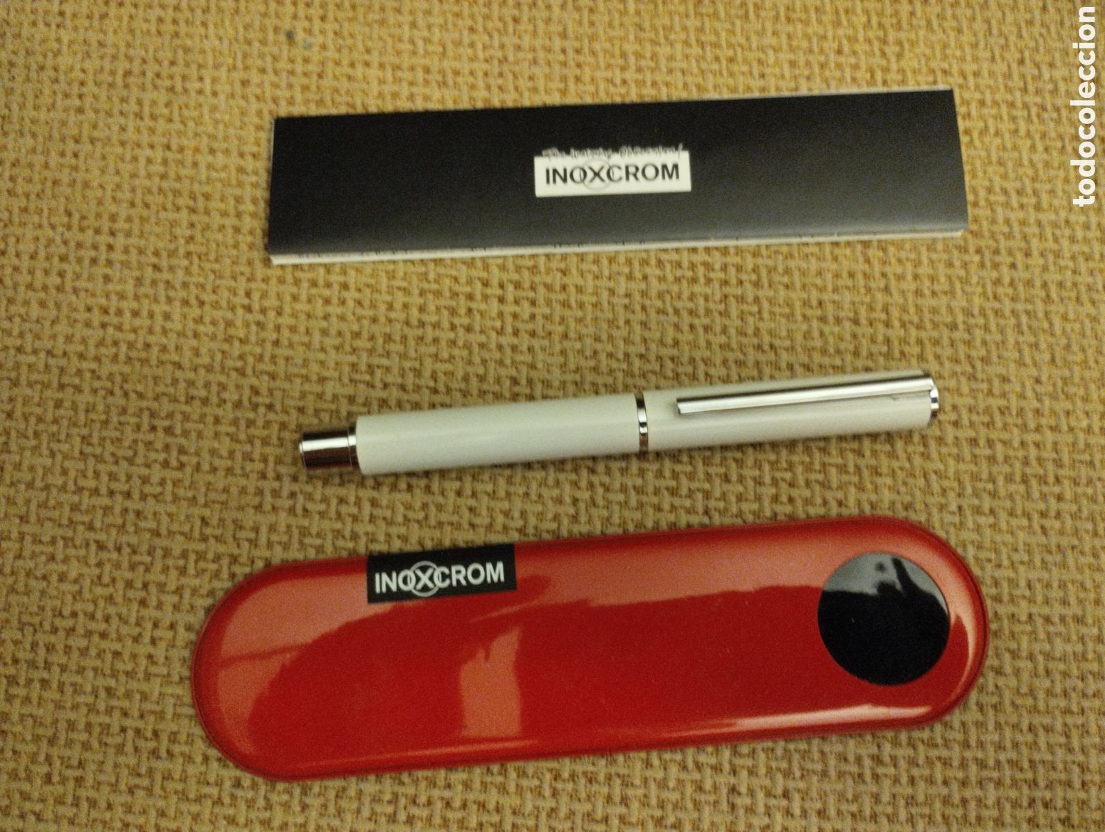 Bol&iacute;grafos antiguos: Bol&iacute;grafo colecci&oacute;n Inoxcrom