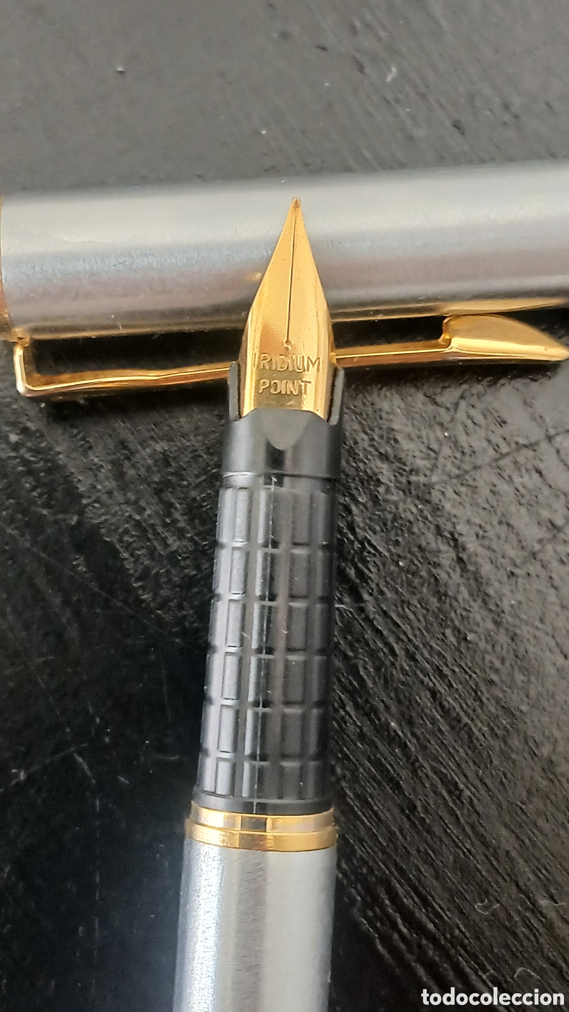 Bol&iacute;grafos antiguos: Pluma iridium point germany