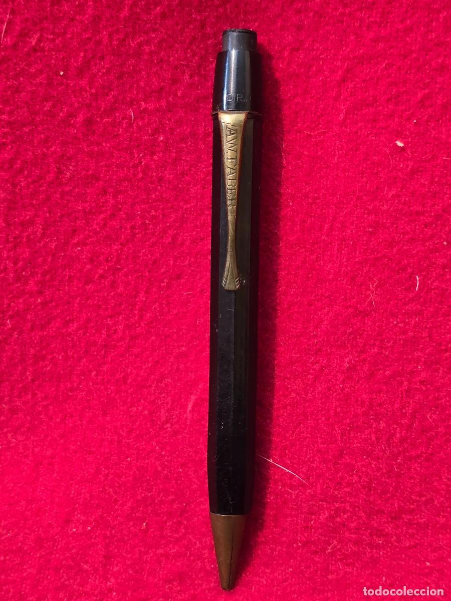 Bol&iacute;grafos antiguos: ANTIGUO PORTAMINAS AW. FABER.