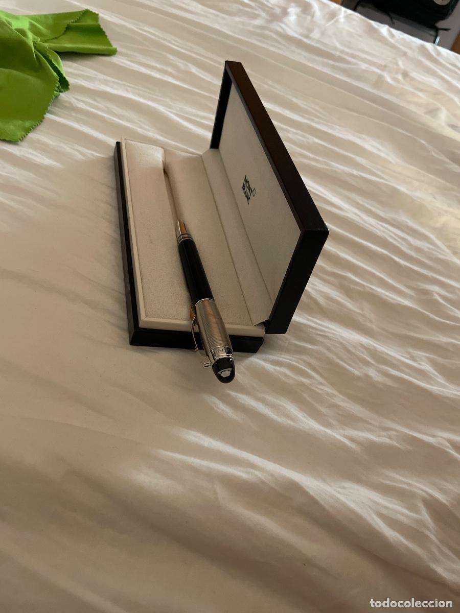 Bol&iacute;grafos antiguos: Bol&iacute;grafo Montblanc StarWalker Dou&eacute; Original - Con Estuche