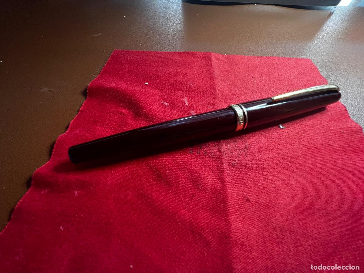 Bol&iacute;grafos antiguos: BOL&Iacute;GRAFO MONTBLANC MEISTERSTUCK